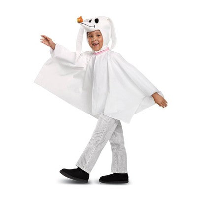 Toddler Disney the Nightmare Before Christmas Zero Classic Halloween Costume 4-6