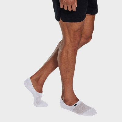 Pair of Thieves BOWO 3+3 Bonus pack No Show Socks - White 8-12