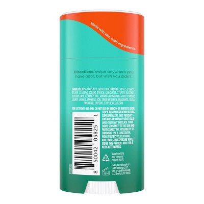 Lume Solid Antiperspirant & Deodorant Stick - Minted Cucumber - 2.6oz: Baking Soda-Free, Aluminum-Free, Paraben-Free, Vegan
