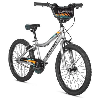 Schwinn Piston 20" Youth Bike - Silver (LOCAL PICKUP ONLY)