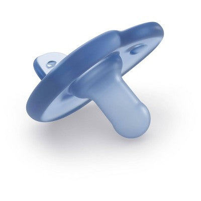 Philips Avent 2pk Soothie Heart Pacifier 0-3 Months - Blue