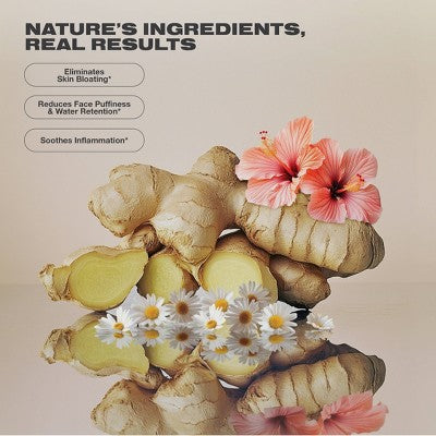 Imarais Beauty De-Puff Anti-Bloat Gummies for Fast Bloating Relief - Vegan and Sugar-Free - 30ct