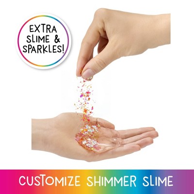 Rainbow High Rainbow Shimmers with Slime - Violet, Purple 11" Create a Rainbow
