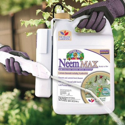 Bonide Captain Jack's Neem Max 128oz Ready-to-Use with Power Sprayer