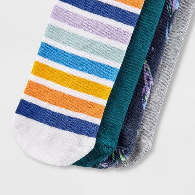 Toddler 4pk Adaptive Knee High Socks - Cat & Jack 2T-3T