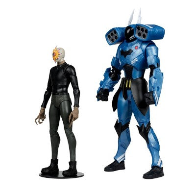 McFarlane Toys DC Multiverse Rookie Batman End Game & Mr. Bloom- 2pk