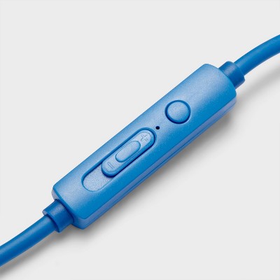 Wired On-Ear Headphones - heyday Blue