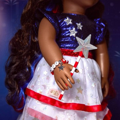 Our Generation Skylie Fourth of July 18" Doll and Accessories Keepsake Collection 2026 Celebration Series
