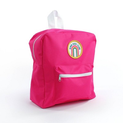 10" 7oz Backpack Pink - Bullseye's Playground