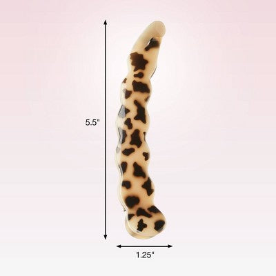 scunci Banana Clip Claw Clip - Tortoise - All Hair