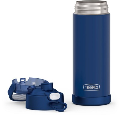 Thermos 16oz Stainless Steel FUNtainer Water Bottle with Bail Handle - Navy