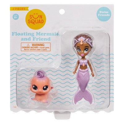 Pool Toys Mermaid 2pc - Sun Squad