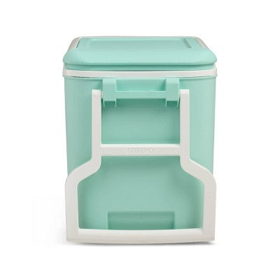 Igloo Wheelie 53 Cans/38qt Rolling Cooler - Seafoam