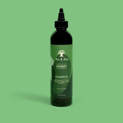 As I Am Rosemary Shampoo - 8 fl oz: Textured, All Hair Types, Liquid, Hair Shampoos