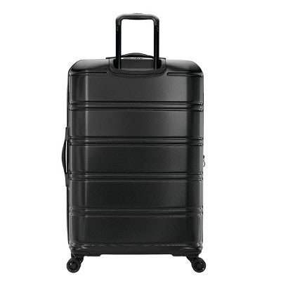 American Tourister Vital Hardside Carry On Spinner Suitcase - Blackout: Water-Resistant, 4-Wheel Spinner, Retractable Handle (LOCAL PICKUP ONLY)