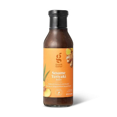 Sesame Teriyaki Sauce - 12oz - Good & Gather