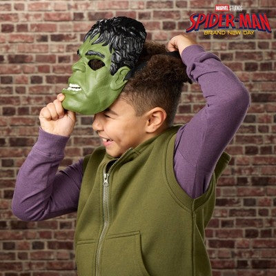 Marvel Studios Spider-Man: Brand New Day Hulk Role Play Costume Mask