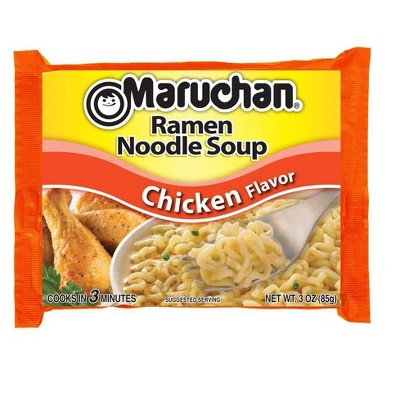 Maruchan Chicken Ramen Noodle Soup - 3oz / 12ct