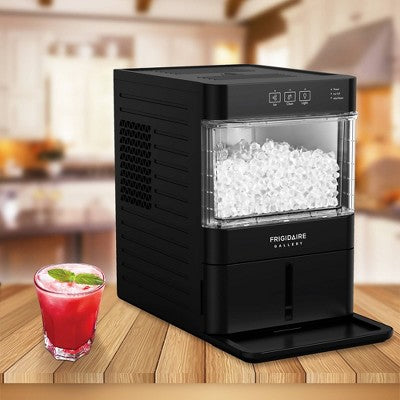 Frigidaire Gallery 44lbs Nugget Ice Maker with Touch Controls Black (LOCAL PICKUP ONLY)