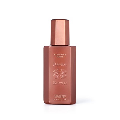 Blake Brown Hair and Body Refresh Mist - Blackcurrant Vanille - Floral Vanilla Fragrance - 5 fl oz?