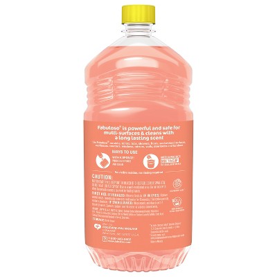 Fabuloso Peach Multi-Purpose Liquid Cleaner - 56 fl oz