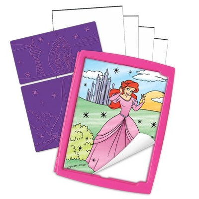 Disney Rubbing Plates - Princess Activity Kits