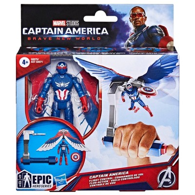 Captain America Brave New World 4'' Flight Captain Action Figure