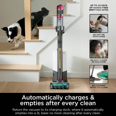 Shark PowerDetect Clean & Empty Cordless Stick Vacuum & Auto-Empty System with HEPA IP3252 (LOCAL PICKUP ONLY)