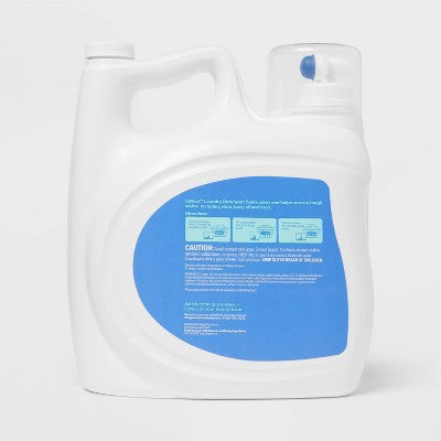 Lavender Bloom Liquid Laundry Detergent 101 Loads - 146 fl oz - up&up: Phosphate-Free, Plastic Bottle
