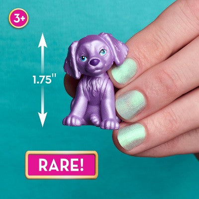Barbie Pets Blind Box Mini Collectible Pet Figures 2pk Mystery Animal Toy