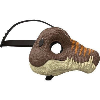 Jurassic World Rebirth Spinosaurus Dinosaur Mask, Role-Play Head Wear, Movie-Inspired Costume Gear