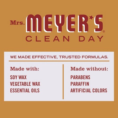 Mrs. Meyer's Clean Day Scented Soy Candle - Apple Cider - 7.2oz