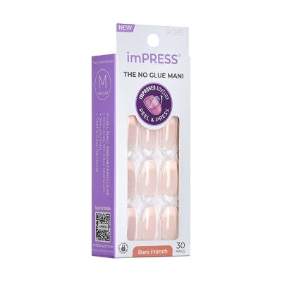 imPRESS Press-On Manicure Fake Nails - Genuine - 33ct