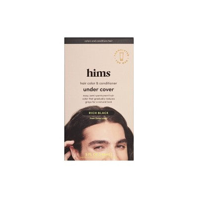 hims Hair Color - Rich Black - 5 fl oz