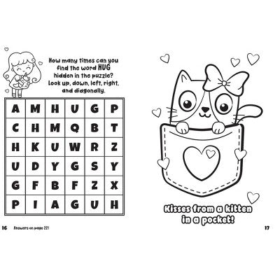 Jumbo Foil Coloring Book: Cutie-Verse - (Jumbo 224-Page Coloring Book) by Editors of Silver Dolphin Books (Paperback)