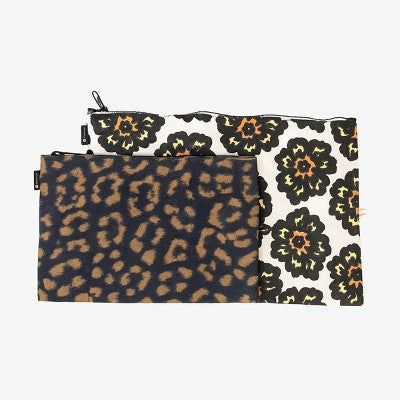 Thread Wallets Pouch Set Handbag - Brown