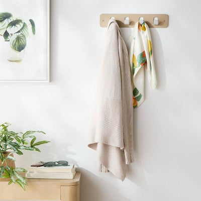 Metal Wall 4 Hook Cutout - Brightroom