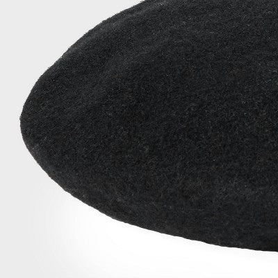 Beret Hat - A New Day Black