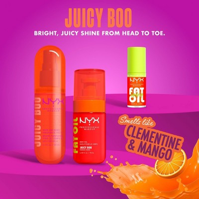 NYX Professional Makeup Hair & Body Fragrance Mist Spray - Juicy Boo - 2.7 fl oz