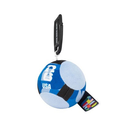 FIFA 3" United States Plush Soccer Ball Keychain