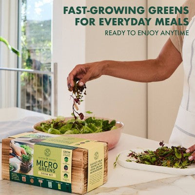 Garden Republic Micro Greens Grow Kit