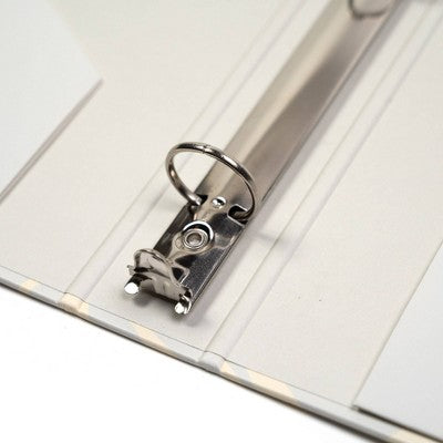 Yoobi Evolve 1" Ring Binder Light Blue Graphic Floral