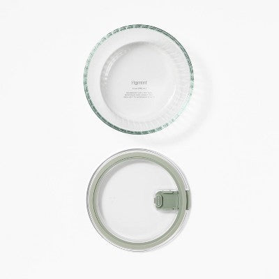 4c Round Glass Food Storage Container - Figmint