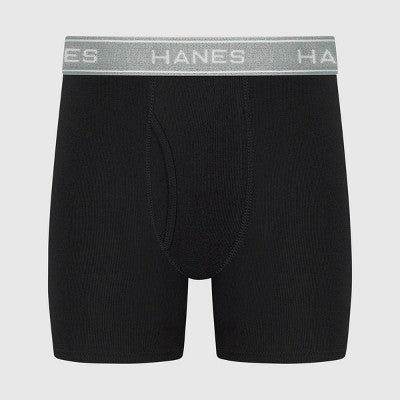 Hanes Boys' 10pk Boxer Briefs - S