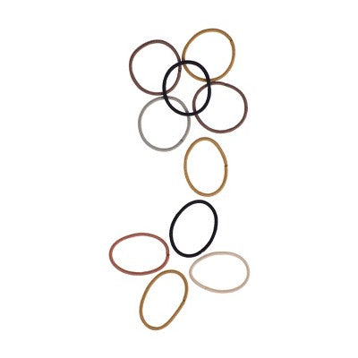 Goody Fine Modernized Multicolor Elastics - 45ct