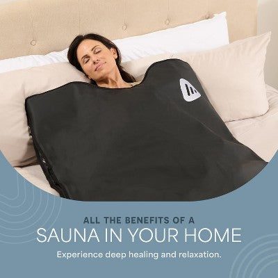 Lifepro RejuvaWrap Infrared Sauna Blanket Portable Far Infrared Sauna for Detox, Relaxation, Tension Relief & Muscle Recovery