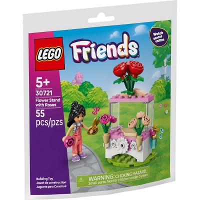 LOT OF 30 LEGO Friends Flower Stand with Roses 30721
