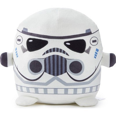 Star Wars Cuutopia Plush Stormtrooper Character, 7" Soft Rounded Pillow Doll
