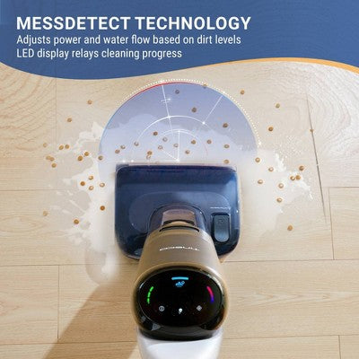 Tineco GO HammerHead MessDetect Cordless Wet/Dry Mop & Vacuum with ZeroTangle and Lay Flat Technology (LOCAL PICKUP ONLY)