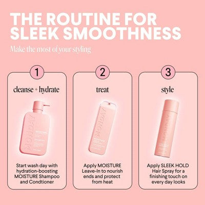 MONDAY Sleek Hold Hairsprays - 10oz
